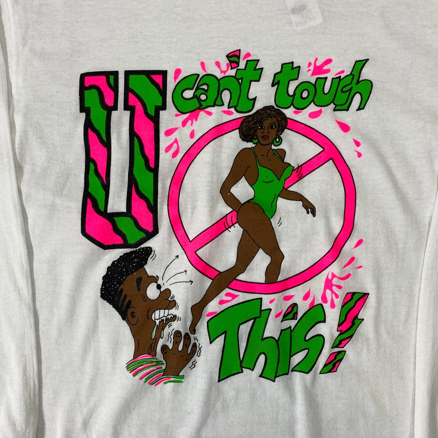 Vintage U Can’t Touch This Black Bart Long Sleeve (M)