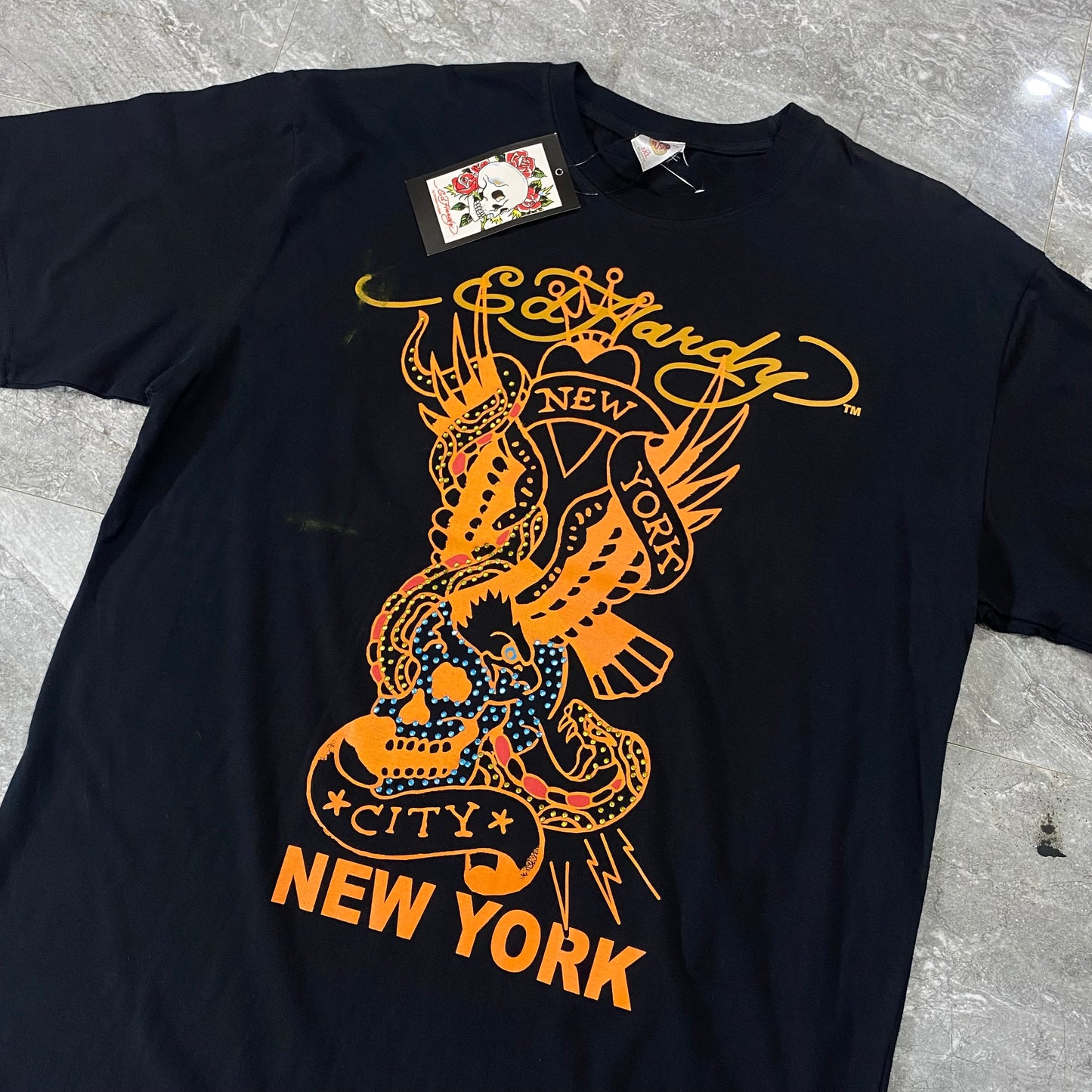 Ed Hardy New York Tee (3XL)