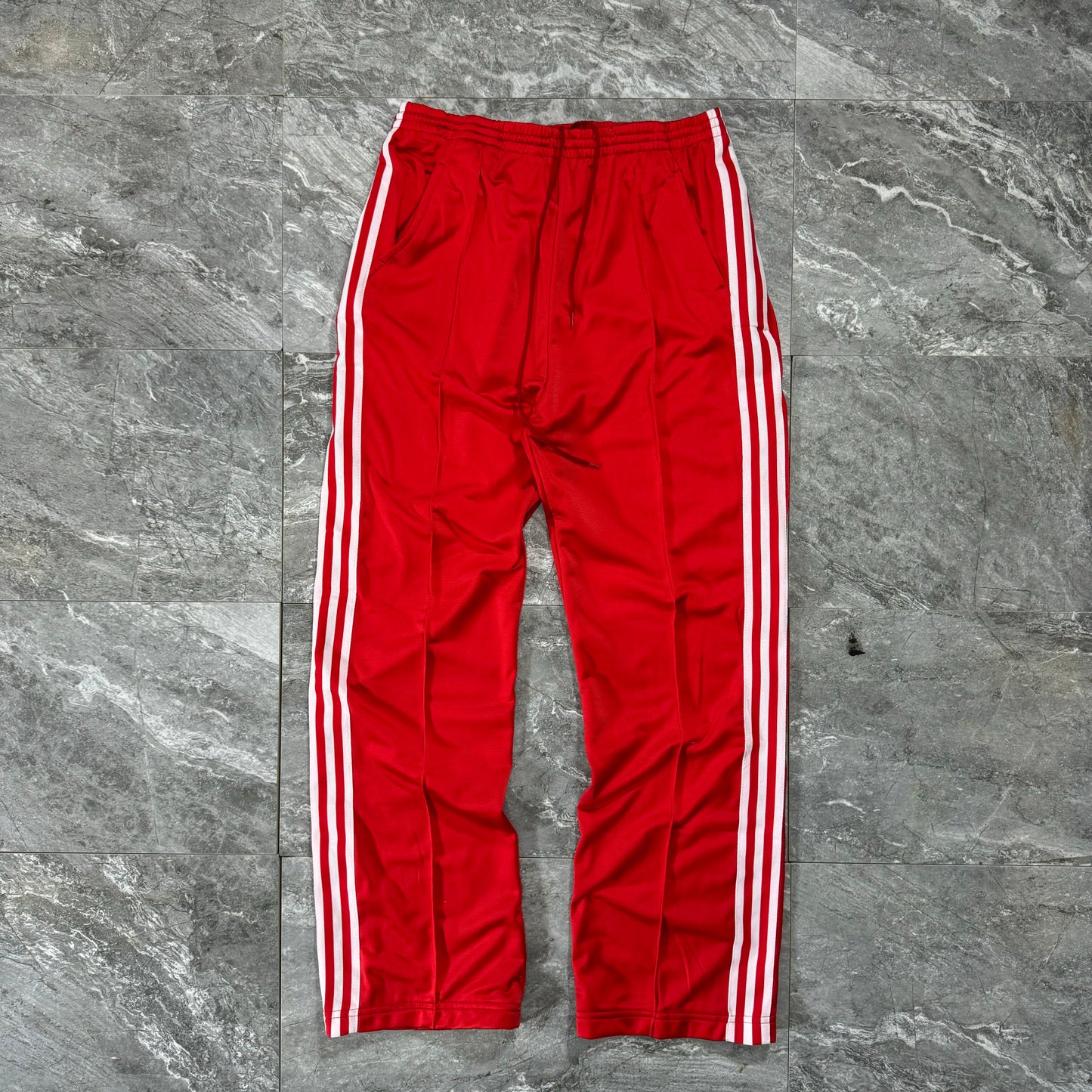 Vintage Vengo Striped Red Track Pants (L)