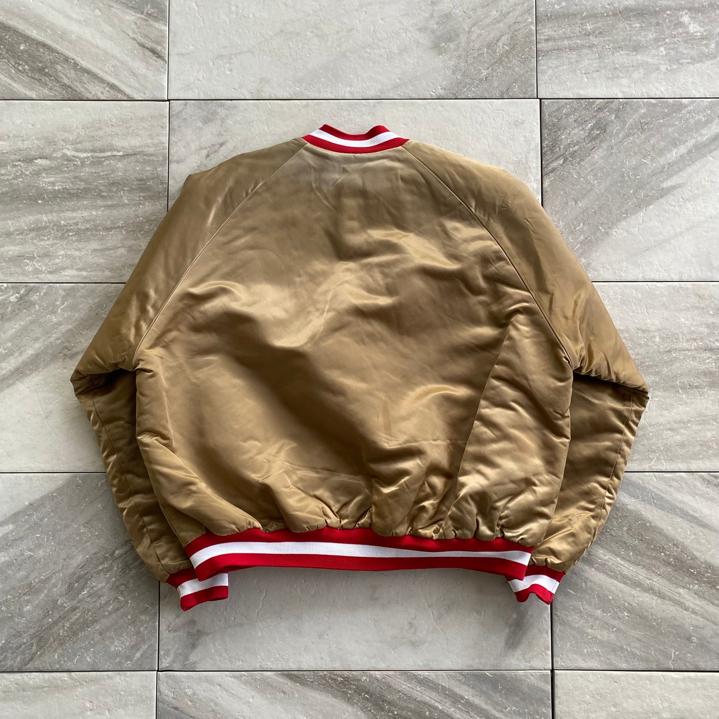 Vintage Chalk Line San Francisco 49ers Satin Jacket (2XL)