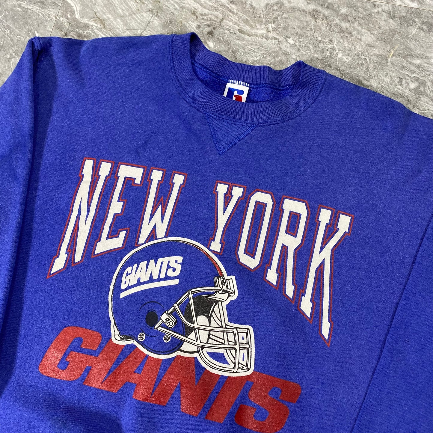 Vintage Russell Athletic New York Giants Sweatshirt (Fits Like L)