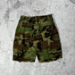 Military Camo Cargo Shorts (XL)