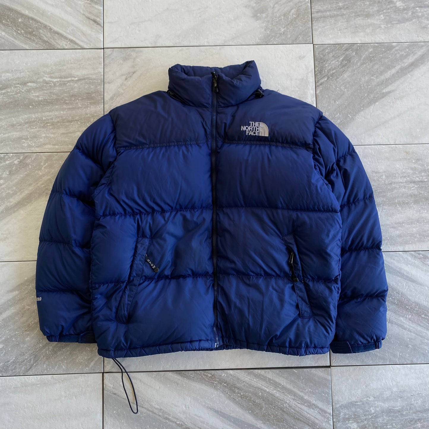 The North Face Nuptse 700 Navy Jacket (L)