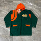 Vintage Miami Hurricanes Parka Jacket (L)(XL)