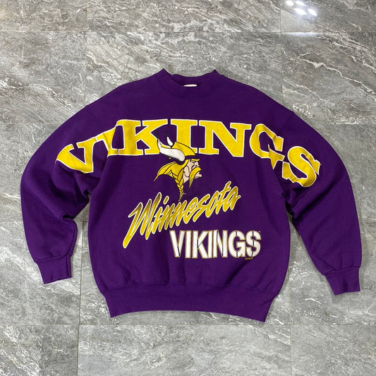 Vintage Minnesota Viking Sweatshirt (XL)