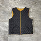 Vintage Be-Bop Tan Utility Vest (M)