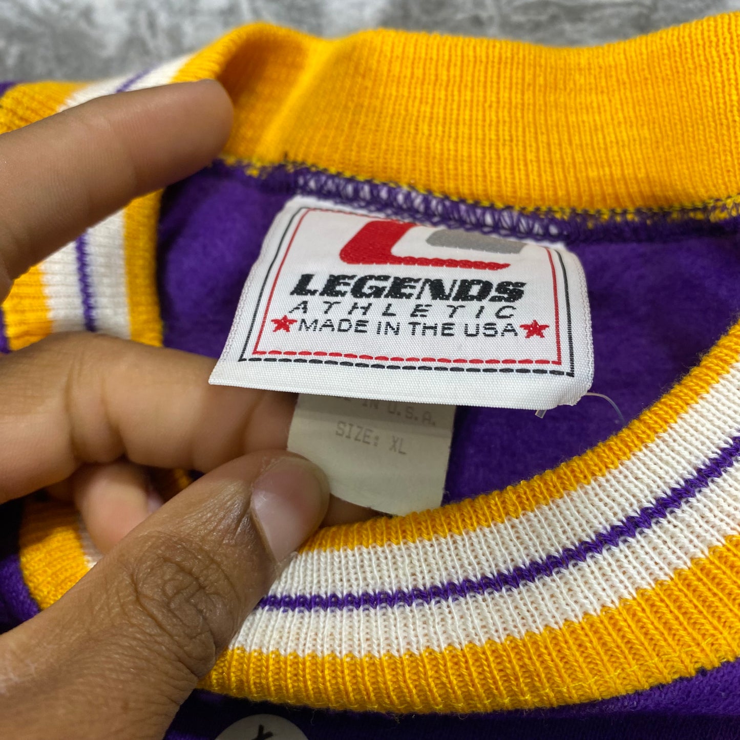 Vintage Legends Atheltic Minnesota Vikings Sweatshirt (XL)