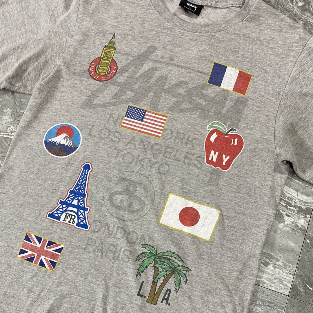 Stussy International Logo Tee (S)