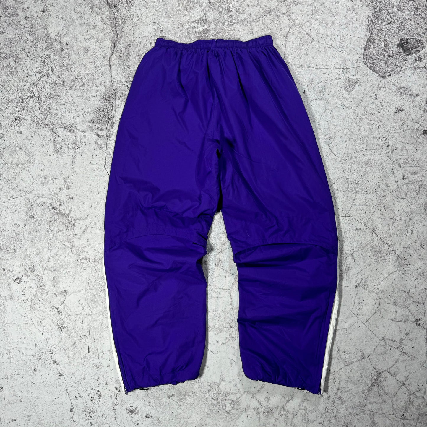 Nike Purple Logo Track Pants (XL)