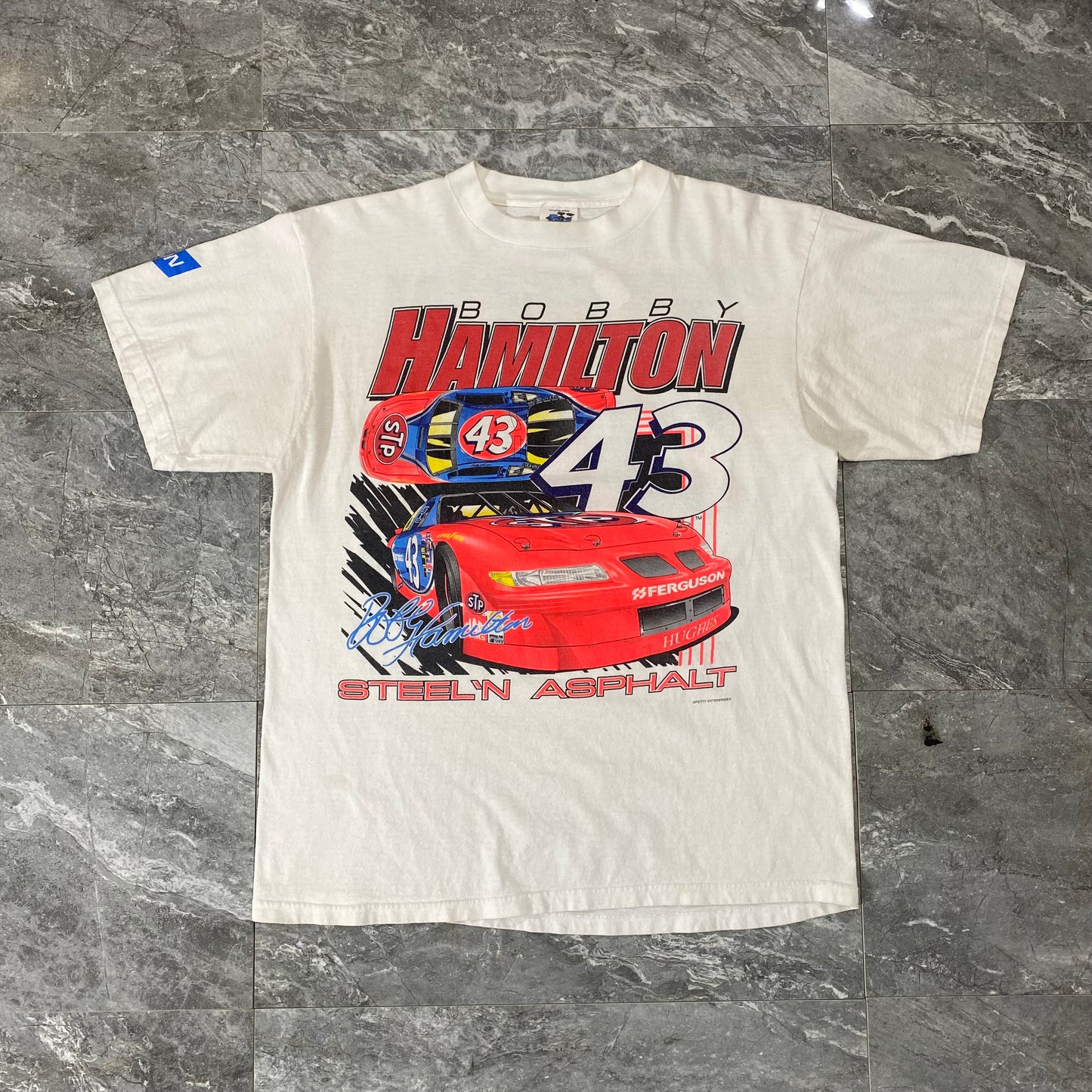 Vintage Nascar Bobby Hamilton Racing Tee (XL)