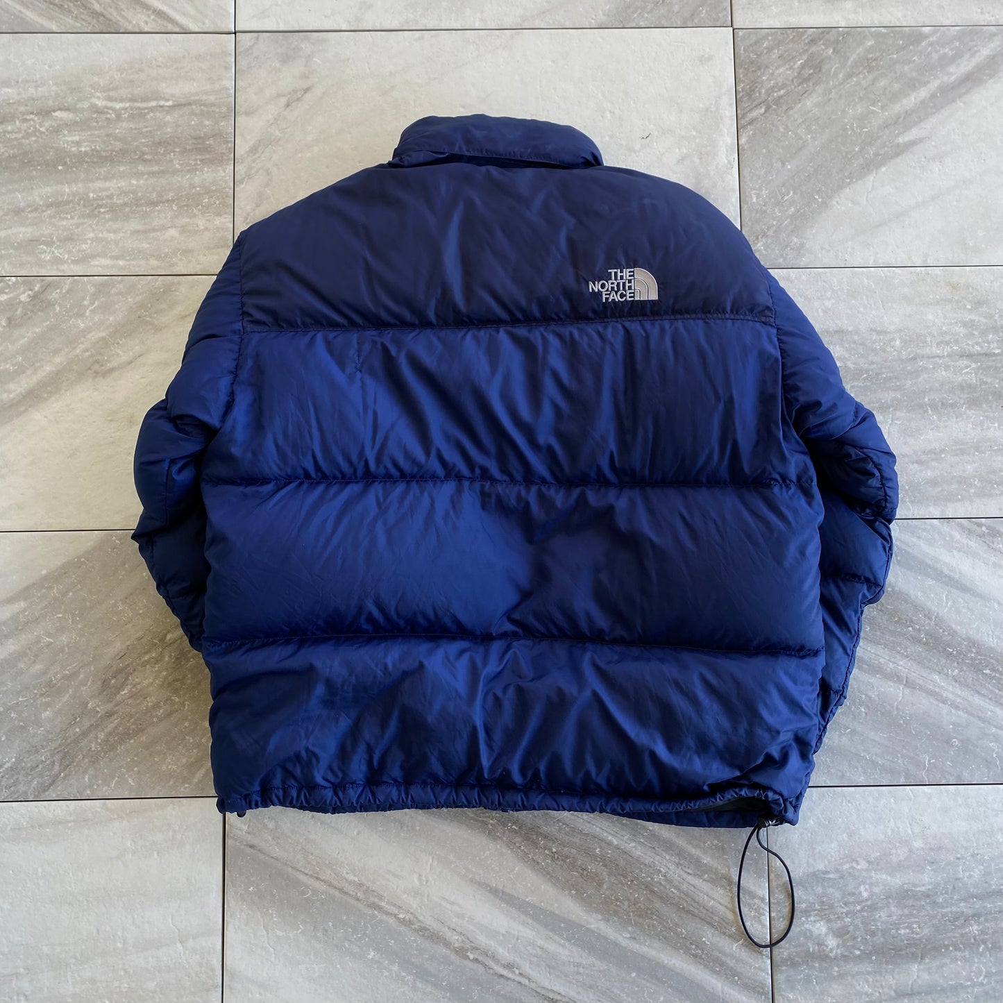 The North Face Nuptse 700 Navy Jacket (L)