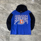 Vintage 1993 Denver Broncos Hooded Long Sleeve Shirt (M)