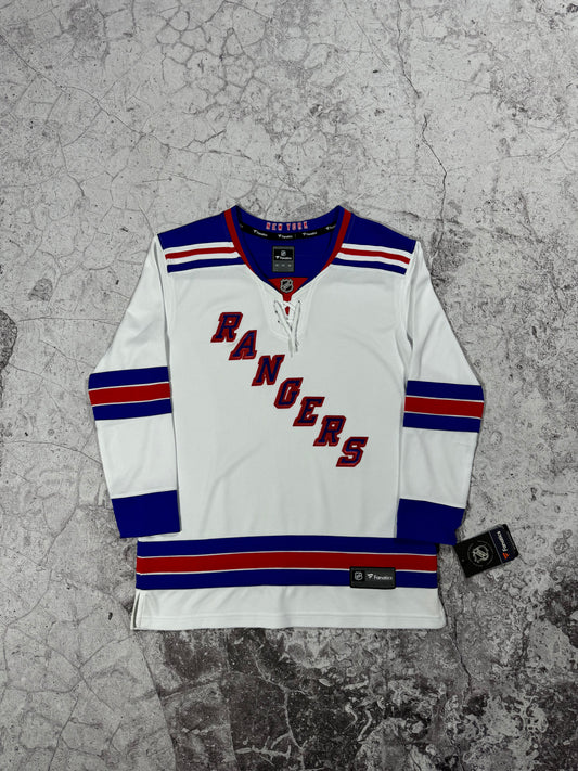 Fanatics New York Rangers Hockey Jersey (S)(M)