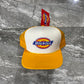 Dickies Yellow White Trucker Hat