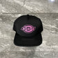 Dickies Black Pink Trucker Hat