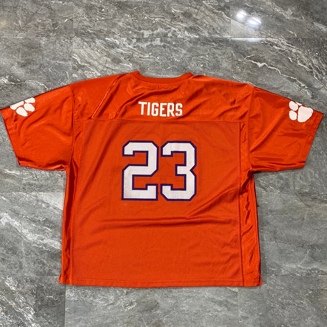 Vintage University Of Clemson Tigers Football Jersey (2XL)