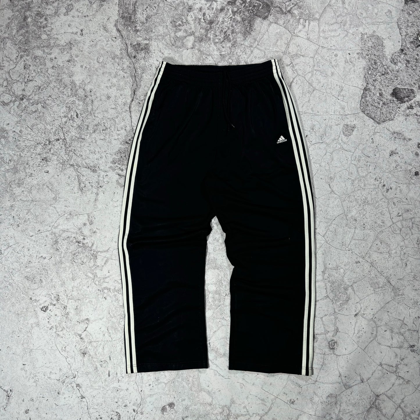 Adidas Black Track Pants (L)