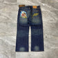 Vintage Ed Hardy Jenny Pirate Denim Jeans (38)