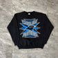 Vintage Logo 7 Carolina Panthers Sweatshirt (M)