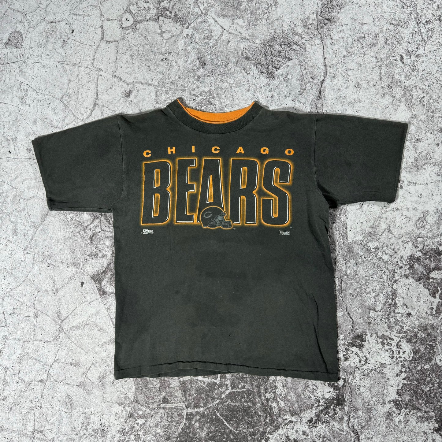 Vintage 1991 Salem Chicago Bears Tee (Fits Like M)