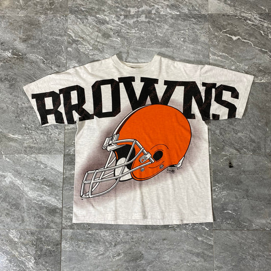 Vintage 1994 AOP Cleveland Browns Tee (M)