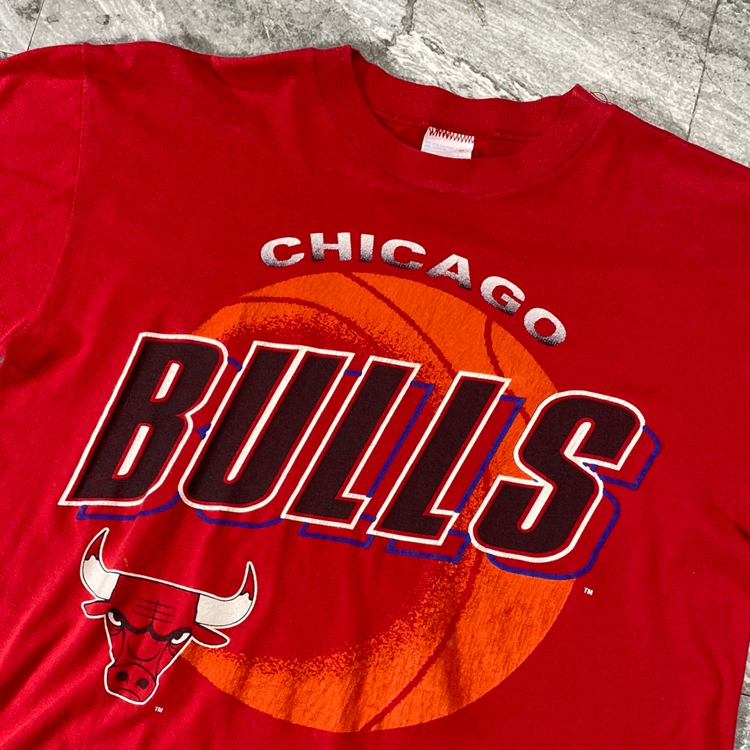 Vintage Chicago Bulls Tee (M)