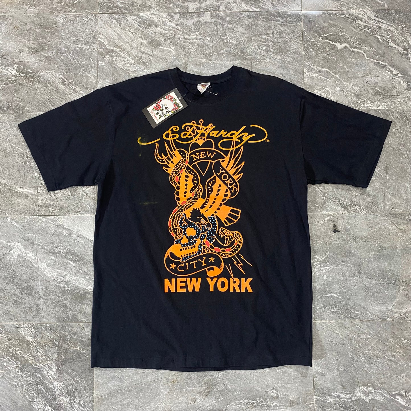 Ed Hardy New York Tee (3XL)