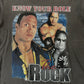 WWE The Rock Know You Role Tee (L)