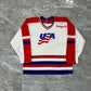 Vintage USA Olympics Hockey Jersey (M)