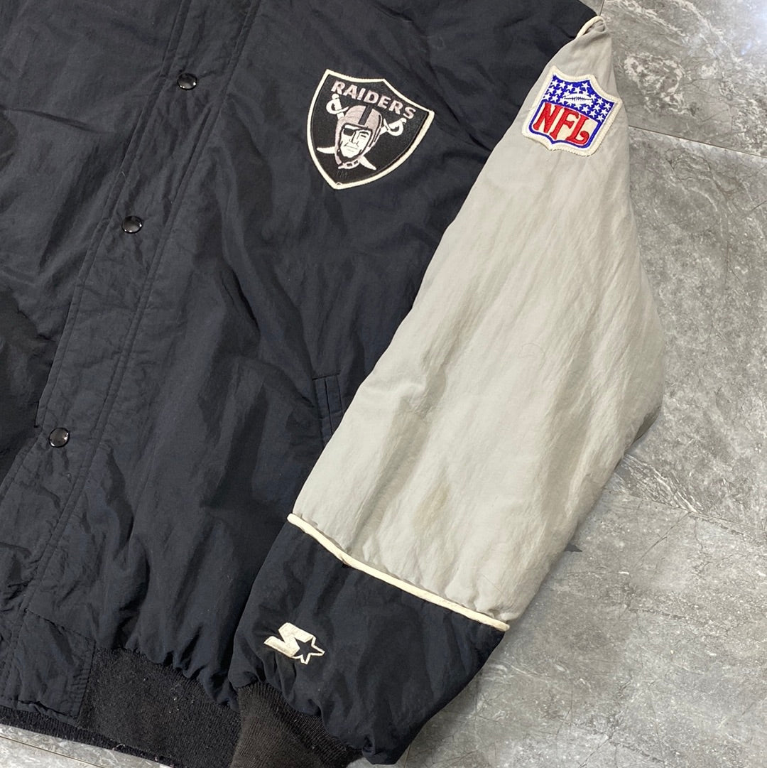 Vintage Starter Oakland Raiders Jacket (L)