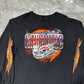 Charlotte Motor Speedway Flame Long Sleeve (3XL)