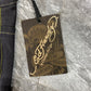 Ed Hardy Gold Foil Denim Pants (34)(38)