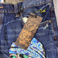 Vintage Ed Hardy Jenny Pirate Denim Jeans (38)