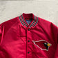 Vintage Stahl-Urban Arizona Cardinals Satin Jacket (L)