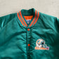 Vintage Chalk Line Miami Dolphins Satin Jacket