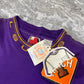 Vintage Match 1 LSU Pocket Tee (L)