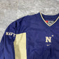 Vintage Nike Navy Center Swoosh Pullover (XL)