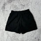 Nike Black Logo Shorts (XL)