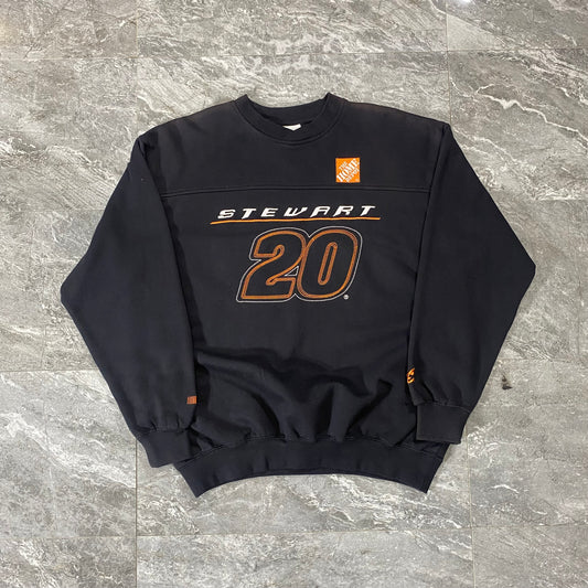 Vintage Nascar Tony Stewart Sweatshirt (L)