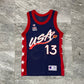 Vintage Champion Shaquille O’Neal Dream Team Basketball Jersey (XS)