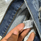 Aeropostale Distressed Baggy Denim Jeans (32)