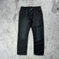 PD & C Black Silk Washed Denim Jeans (34)