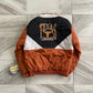 Vintage University Of Texas Longhorns Puffer Jacket (L)