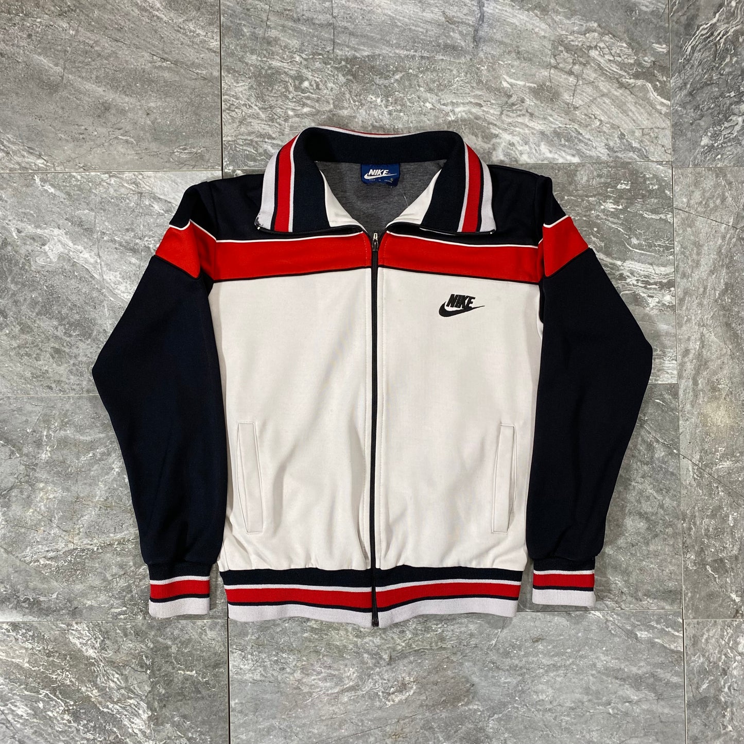 Vintage 80s Nike Track Jacket (S)