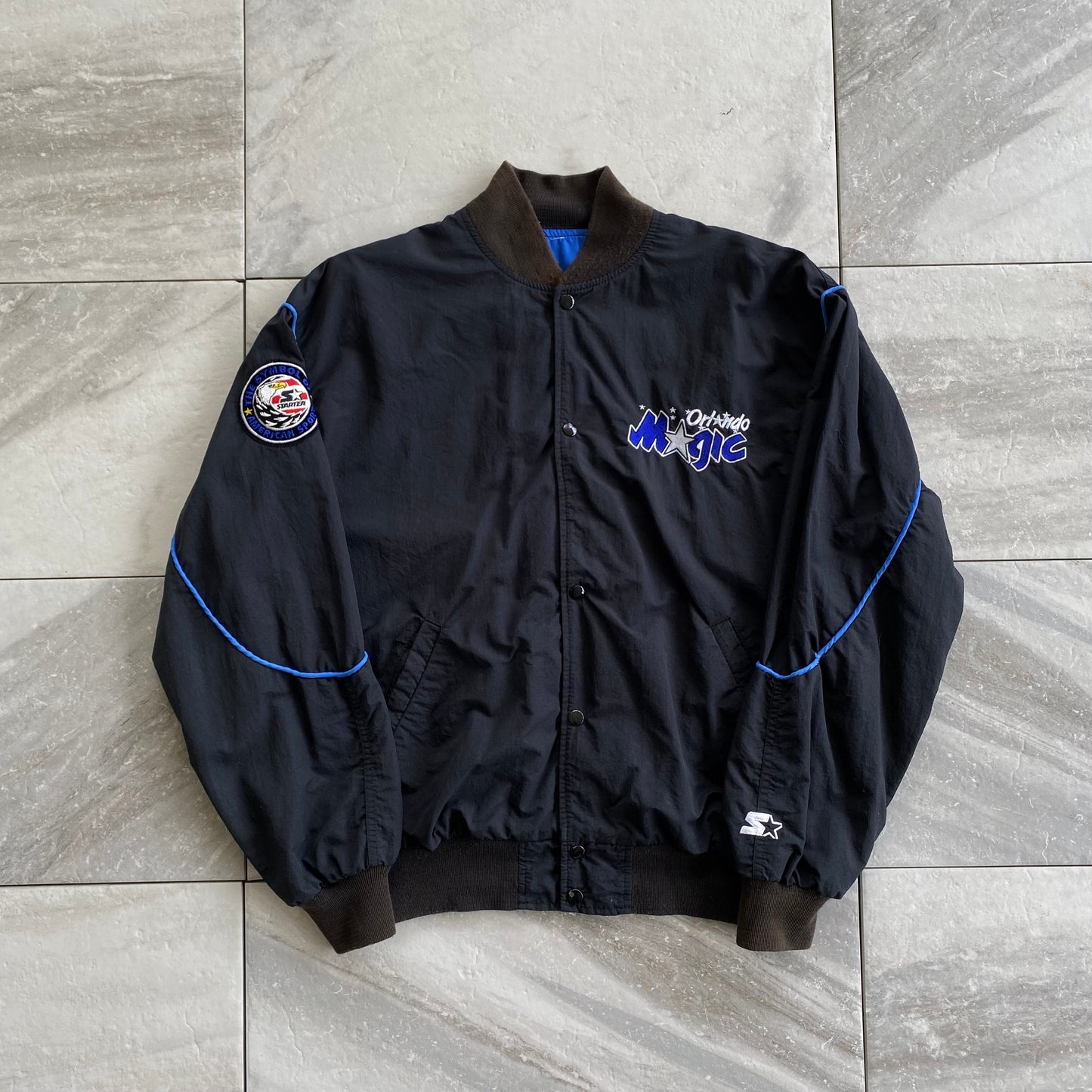 Vintage Starter Orlando Magic Jacket (XL)