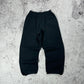 Adidas Black Logo Sweatpants (M)