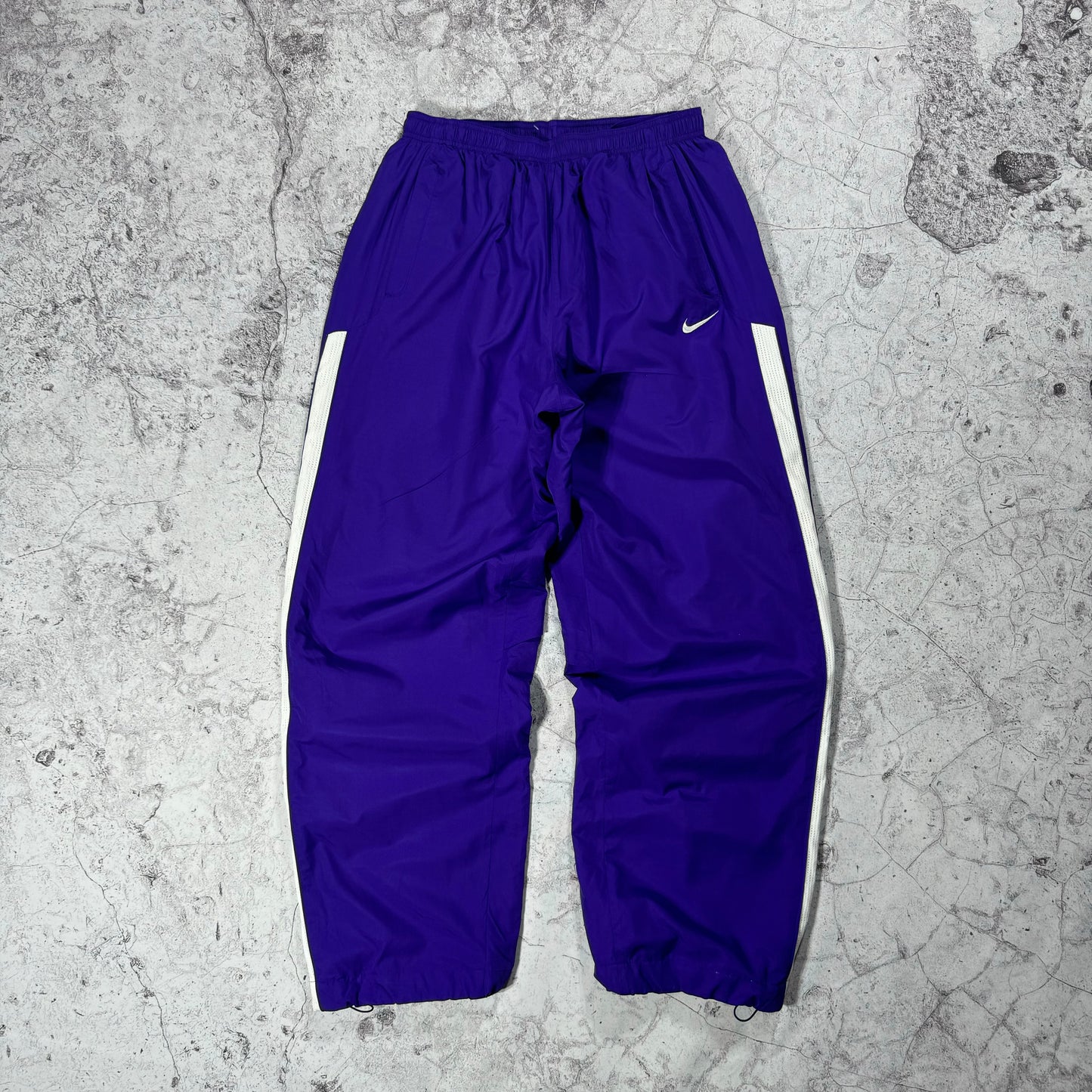 Nike Purple Logo Track Pants (XL)