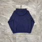 Vintage Nike Navy Logo Hoodie (L)