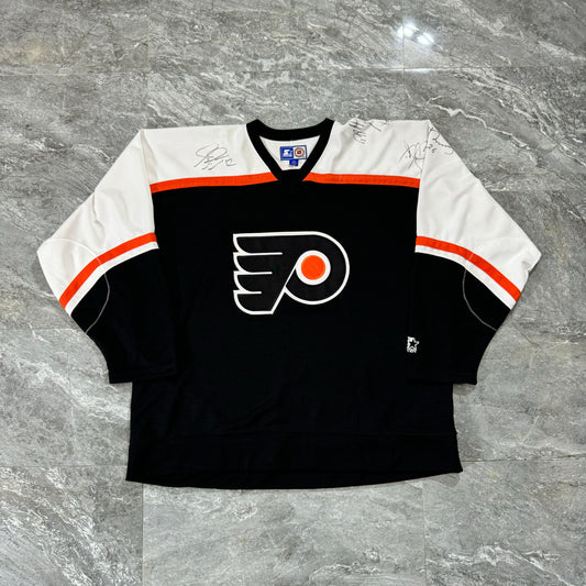 Vintage Starter Philadelphia Flyers Hockey Jersey (2XL)