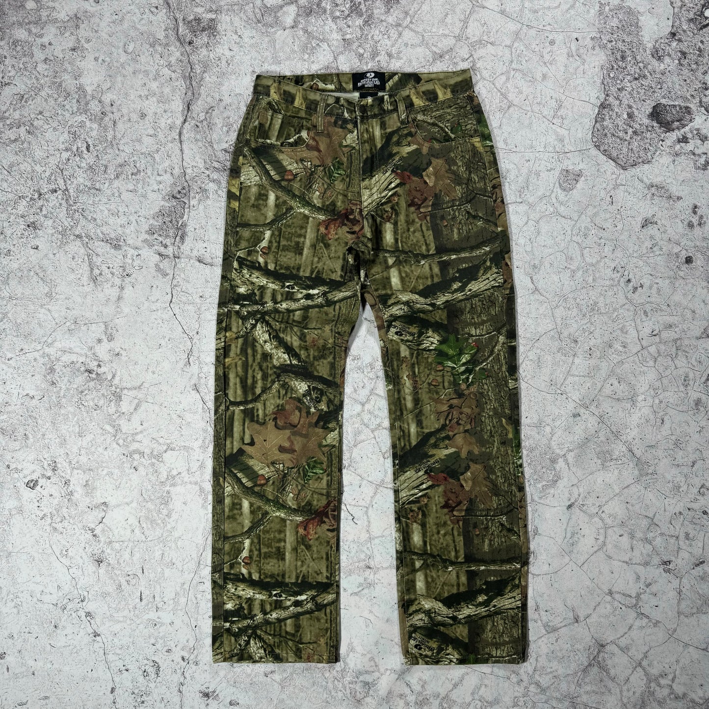 Mossy Oak Forest Camo Pants (34)